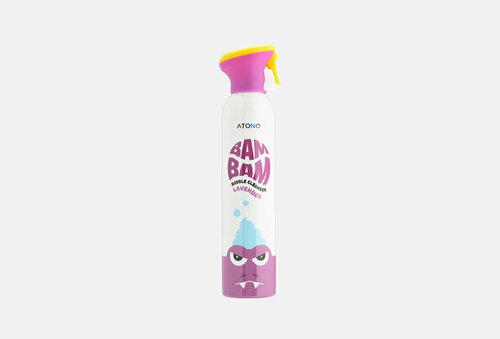 Детское средство для умывания лица и тела с ароматом лаванды BAM BAM BUBBLE CLEANSER LAVENDER 300 мл