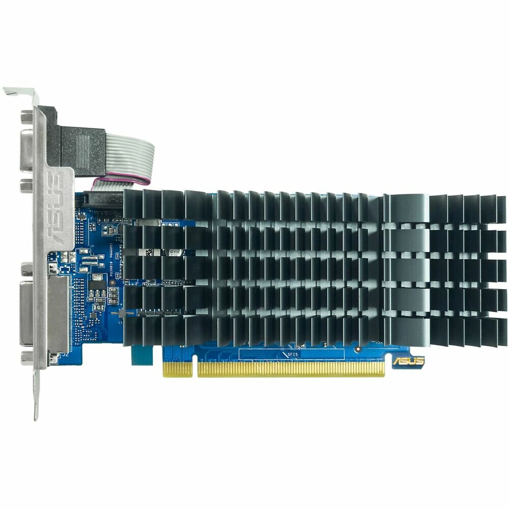 Видеокарта ASUS GeForce GT 730 2048Mb GT730-SL-2GD3-BRK-EVO D-Sub DVI-D HDMI Ret