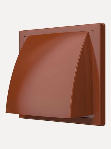 Изображение товара Вентиляционная решетка с клапаном ERA Street line 1919К15.16ФВ 190 x 190 мм терракотовый