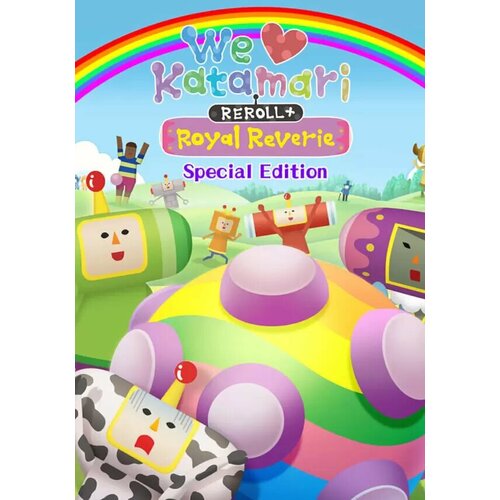 katamari damacy reroll [us] ps4 We Love Katamari REROLL+ Royal Reverie Special Edition (Steam; PC; Регион активации Россия и СНГ)