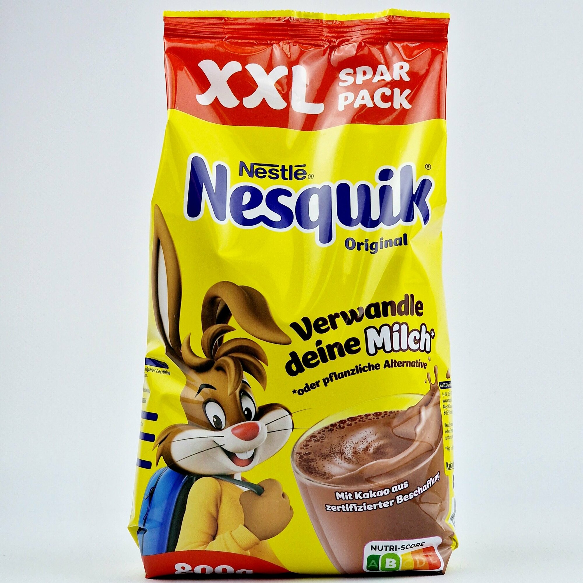 Какао-напиток Nestle Nesquik, 800 грамм, эксклюзив - фотография № 7