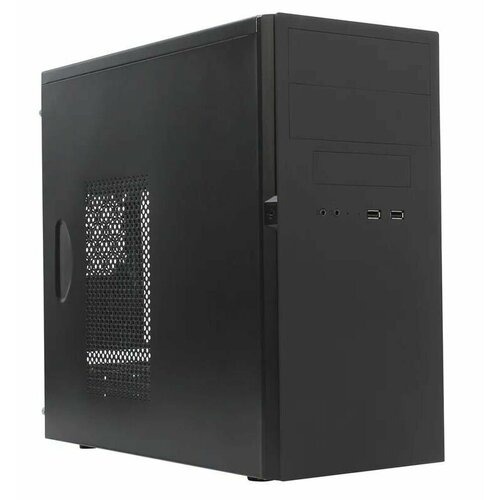 Корпус InWin ES725BK MiniTower ATX 2.2 450 Вт MicroATX MiniITX Цвет черный корпус microatx inwin ce052s bl 300 вт чёрный