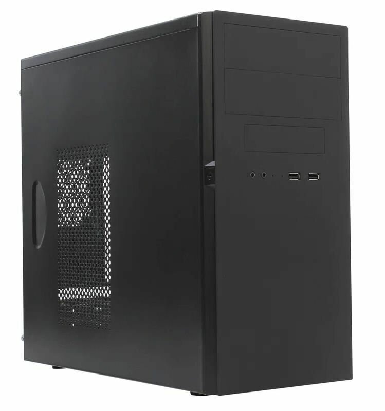 Корпус InWin ES725BK MiniTower ATX 2.2 450 Вт MicroATX MiniITX Цвет черный