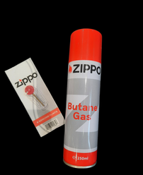 Набор Zippo: газ и кремни арт. Набор Zippo: газ и кремни