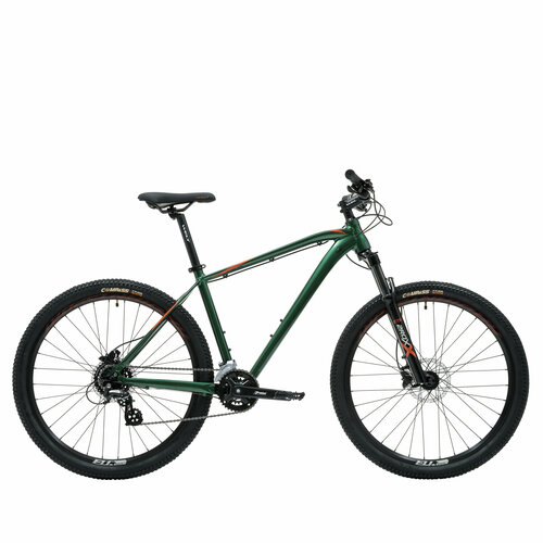 фото Велосипед welt raven 2.1 hd 27 2024 dark green (дюйм:16)