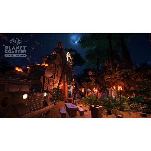 Planet Coaster - Adventure Pack (Steam; PC; Регион активации все страны)