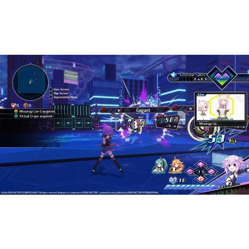 Neptunia Virtual Stars (Steam; PC; Регион активации Россия и СНГ)