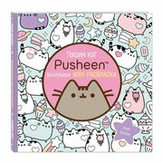 Книжка - раскраска PUSHEEN Маленькая мяу-раскраска, 245х245мм, 96 страниц, ЭКСМО, ш/к 29255