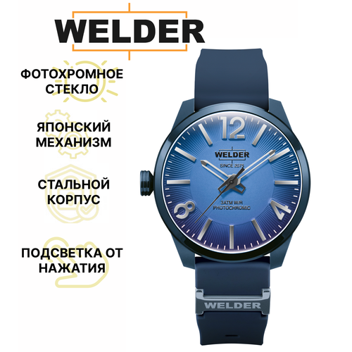 фото Наручные часы welder wwrl1002, синий