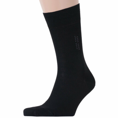 фото Носки хох, размер 25, черный