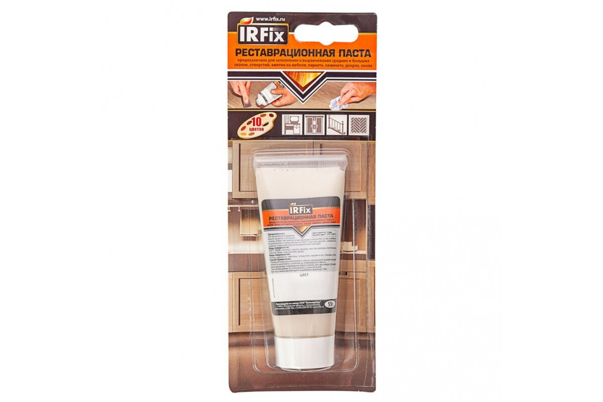 IRFIX Реставрационная паста (ольха, ель, 55 г)