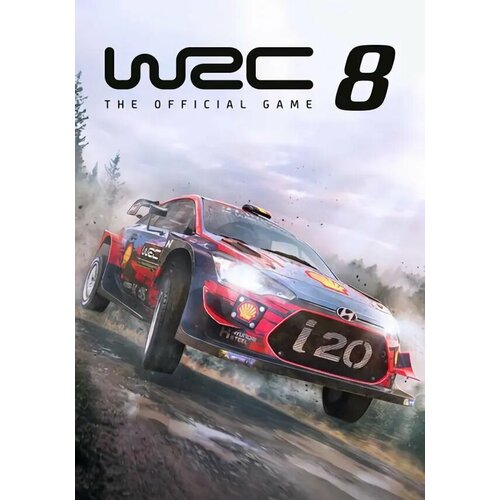 WRC 8 FIA World Rally Championship (Steam; PC; Регион активации РФ, СНГ) игра wrc 8 fia world rally championship deluxe edition для pc steam электронная версия