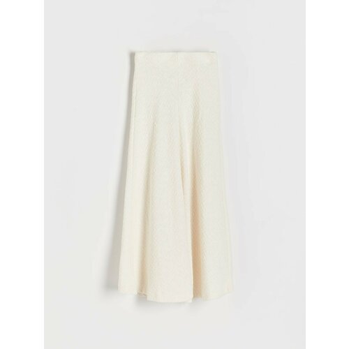 фото Юбка reserved, размер m, белый