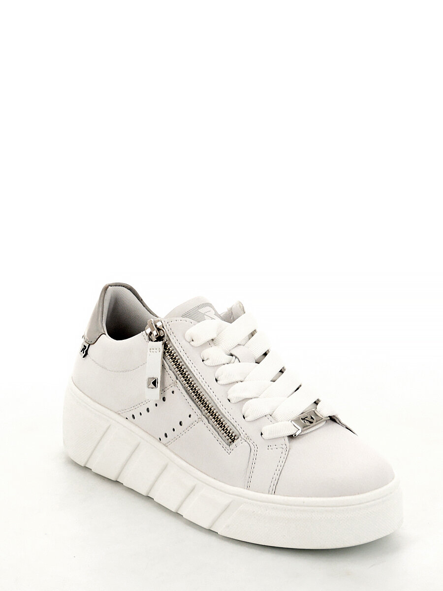 Кеды Rieker, полнота F, размер 38, белый,