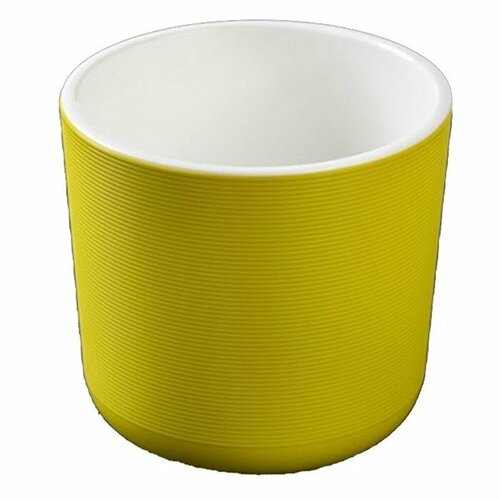 Горшок лион 3 л фисташково-белый