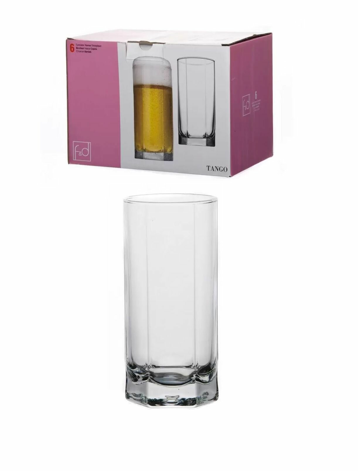 Набор стаканов F&D 