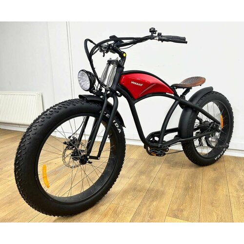 Электровелосипед Minako Chopper Pro 2024 48v15Ah Спицы 13400000₽