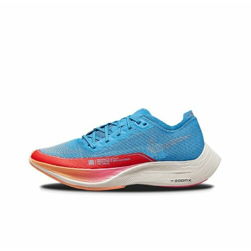 кроссовки nike gyakusuo x zoomx vaporfly next% university red blue красный Кроссовки NIKE ZoomX Vaporfly Next% 2, размер 39 EU, мультиколор, коралловый