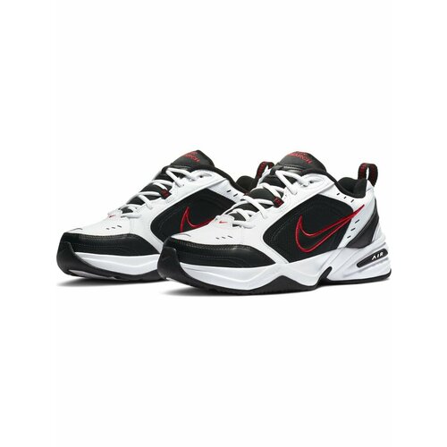 Кроссовки NIKE Air Monarch IV, размер 9 US, черный, красный