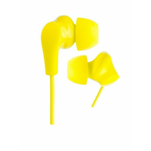 Наушники проводные PERFEO NOVA желтый 386₽