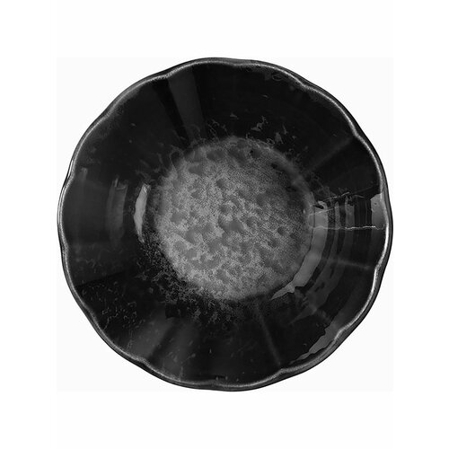 Соусник Kutahya Nanocream Black фарфоровый 10 см 950₽