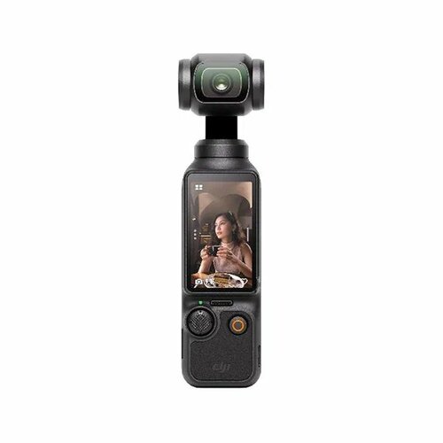Экшн-камера DJI Osmo Pocket 3 Creator Combo черный 88599₽
