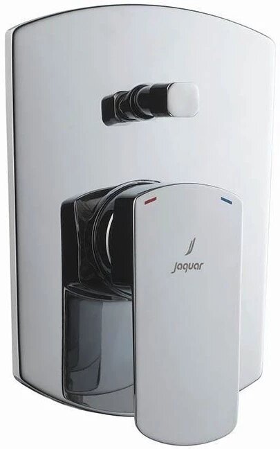 фото Смеситель для ванны Jaquar Kubix Prime KUP-CHR-35065KPM