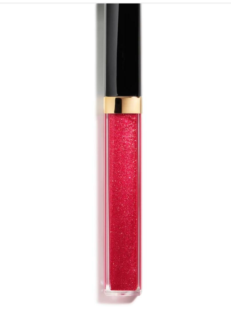 Chanel Увлажняющий ультраглянцевый блеск для губ Rouge Coco Gloss, 106 Amarena