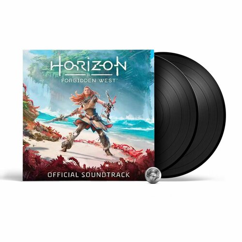 OST - Horizon: Forbidden West (Various Artists) (2LP) 2023 Black, Triplefold Виниловая пластинка виниловая пластинка various artists horizon ii forbidden west 2lp