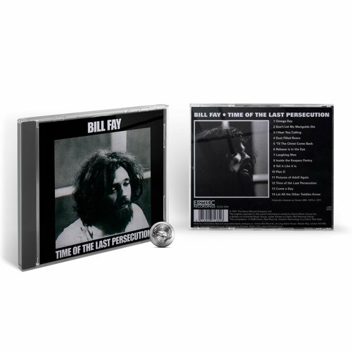 Bill Fay - Time Of The Last Persecution (1CD) 2008 Jewel Аудио диск