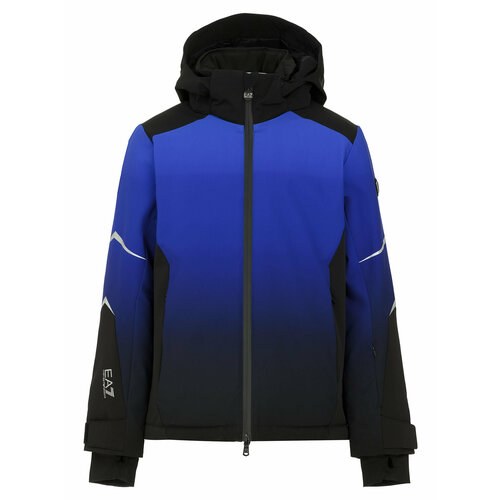 Куртка EA7, размер 6, синий