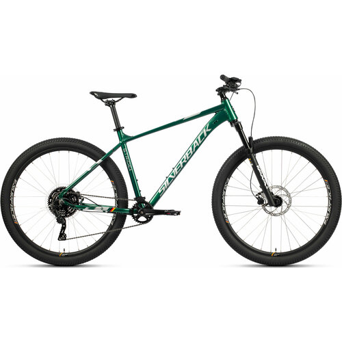 Велосипед SILVERBACK STRIDE 29 COMP (2023) Emerald Green/Silver