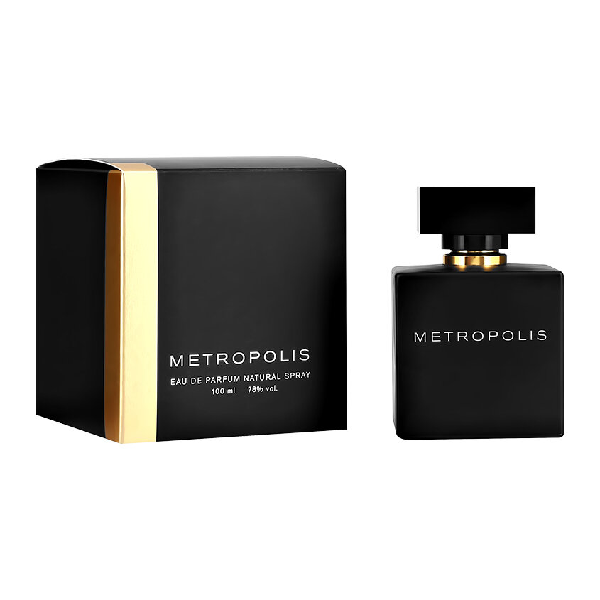 Парфюмерная вода METROPOLIS (муж.) 100 мл