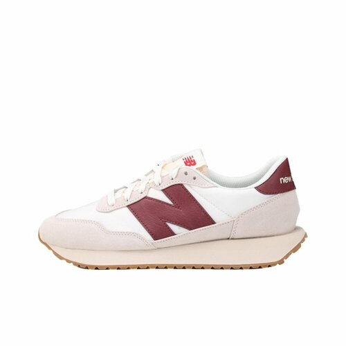 фото Кроссовки new balance 237, размер 42 eu, розовый, бежевый