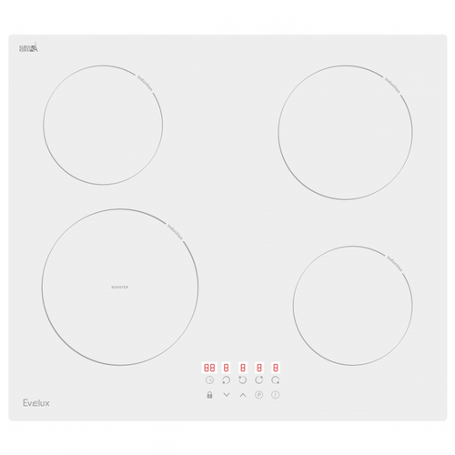 Индукционная варочная поверхность Evelux HEI 641 W 3999000₽