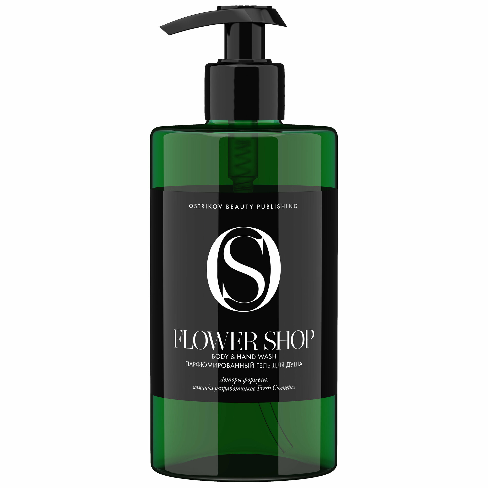 Ostrikov Beauty Publishing Гель для душа Flower Shop Body & Hand Wash