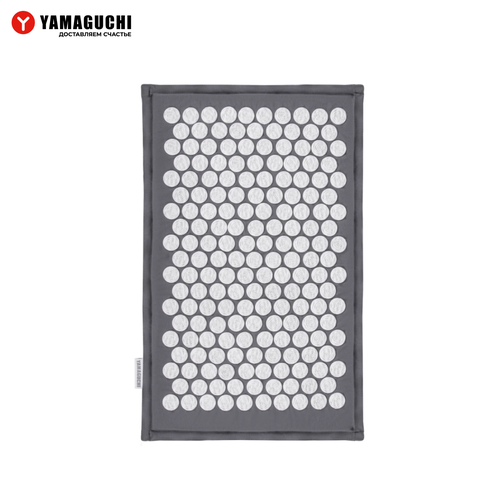 Акупунктурный коврик Yamaguchi Aura серый 5900₽