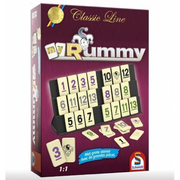 Настольная игра Schmidt Руммикуб (My Rummy)