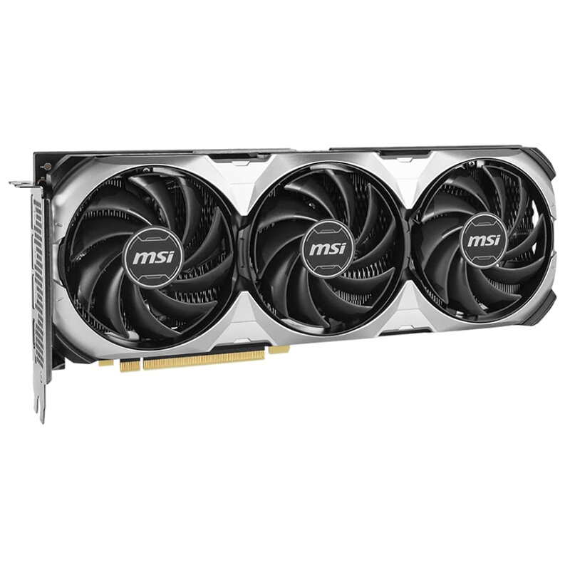 Видеокарта MSI GeForce RTX 4070 Super 12G Ventus 3X OC 2505MHz PCI-E 4.0 12288Mb 21000MHz 192-bit 3xDP HDMI RTX 4070 SUPER 12G VENTUS 3X OC