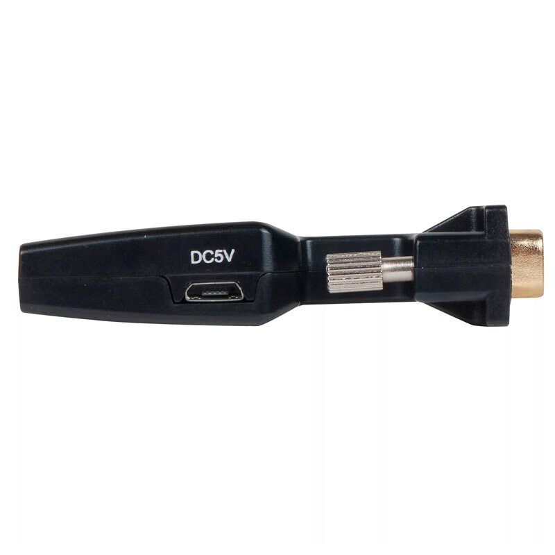 Переходник HDMI(F) --> VGA(M)+audio,1080*60Hz, VCOM <CA336A> Переходник VCOM HDMI F/VGA M+mini jack 3.5 mm M (CA336A) - фото №20