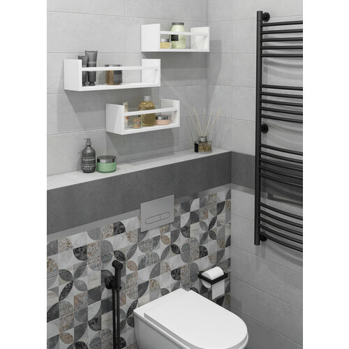 Полка для ванной полка настенная на кухню для специй 1380₽