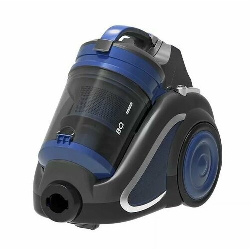 Пылесос BQ VC2208MC 2200Вт мощность всасывания 450Вт мультициклон пылесборник 4л серый-синий 1 1032000₽