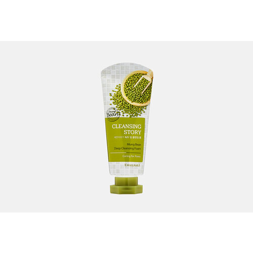 WELCOS Cleansing Story Пенка для умывания Cleansing Story Foam Cleansing (Mung beans)120g