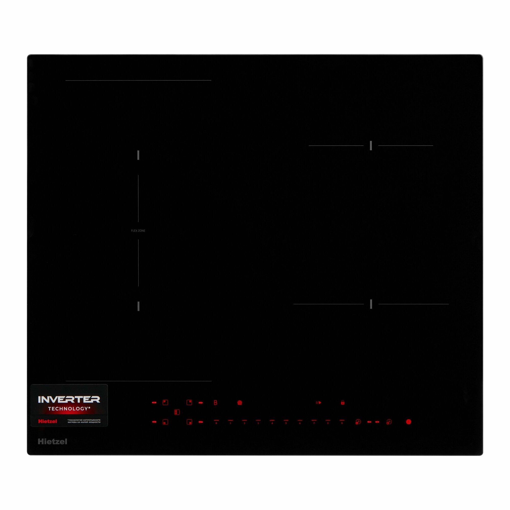 Варочная индукционная поверхность встраиваемая Hietzel HIB 412 CSI BL - фотография № 2