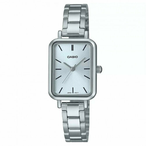 фото Наручные часы casio, серебряный