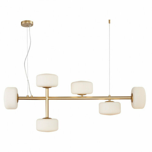 Подвесная люстра IMEX Avalon MD9366-6A-P-MGD 39246₽