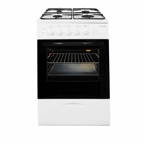 Плита газовая Лысьва ГП 400 МС-2у белыйчерный без крышки 2640900₽