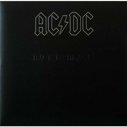 AC/DC – Back In Black ac dc – back in black cd europe 2003