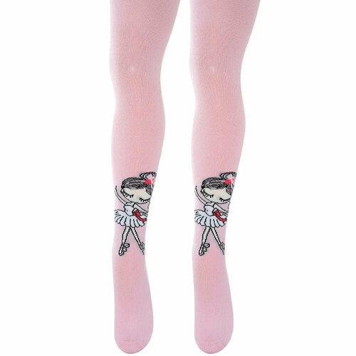 колготки para socks размер 110 116 розовый Колготки PARA socks, размер 110/116, розовый