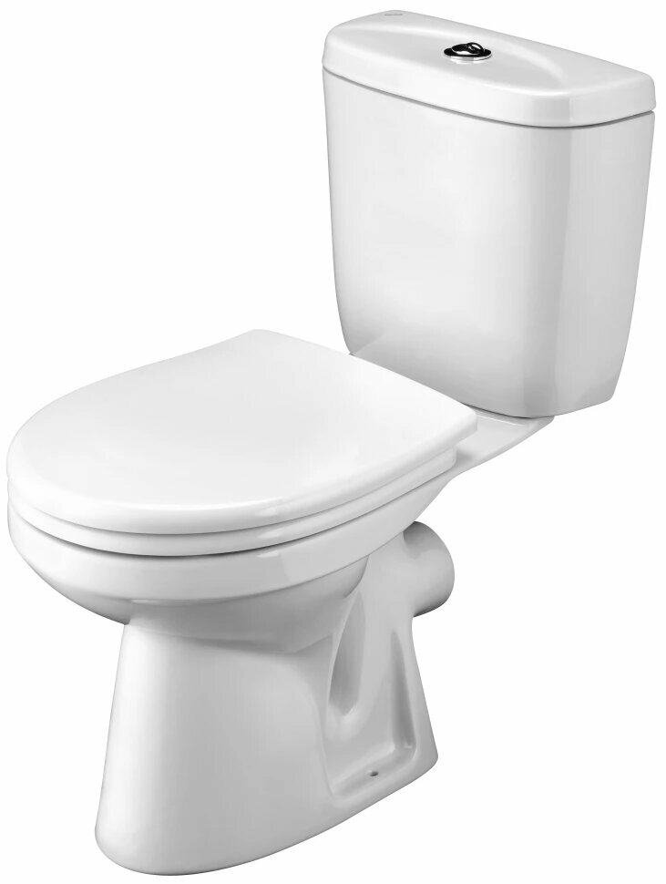 Унитаз-компакт Santek Анимо 1. WH30.2.135 с сиденьем микролифт белый